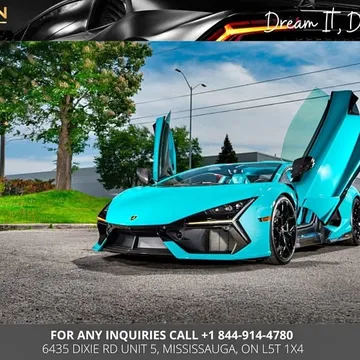 2025 Lamborghini Revuelto Carbon Spec