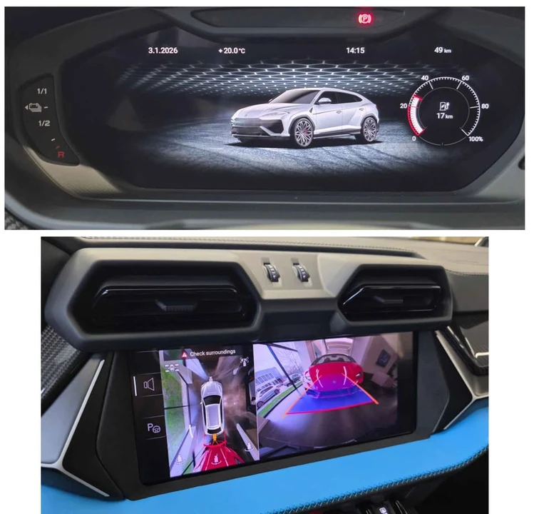 2025 Lamborghini Urus - Image 8 of 20