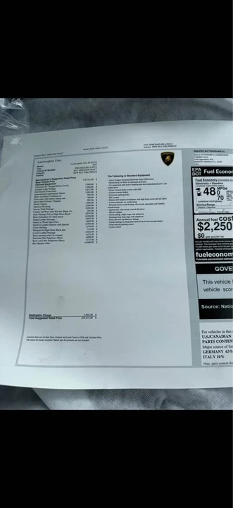 2025 Lamborghini Urus SE - Image 14 of 14