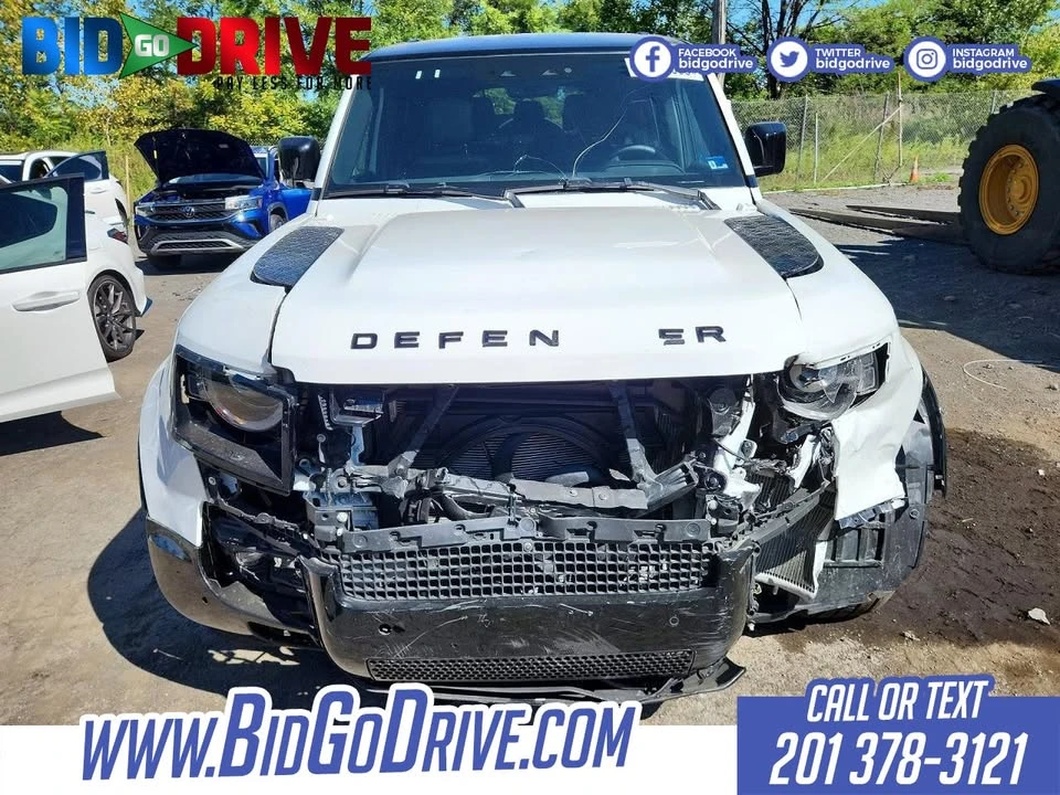 2025 Land Rover Defender L663 - Image 2 of 9