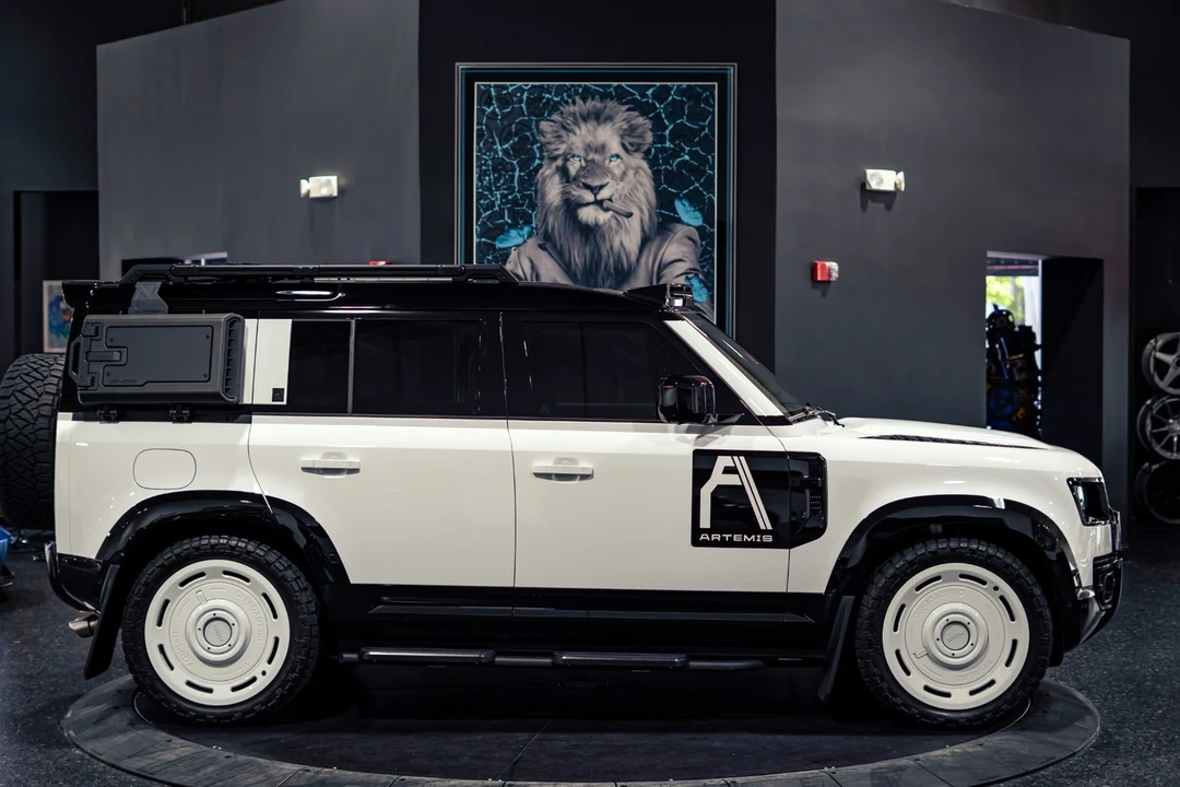 2025 Land Rover - Image 19 of 31
