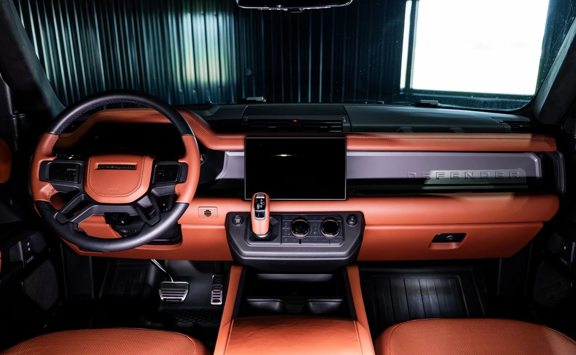 2025 Land Rover Defender Octa - Image 9 of 31