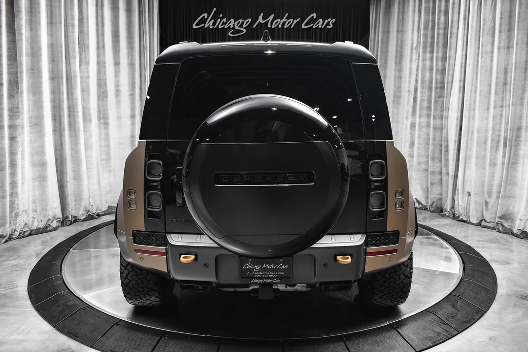 2025 Land Rover Defender L663 - Image 4 of 12