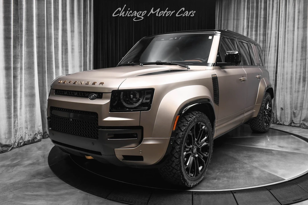 2025 Land Rover Defender L663 - Image 2 of 12