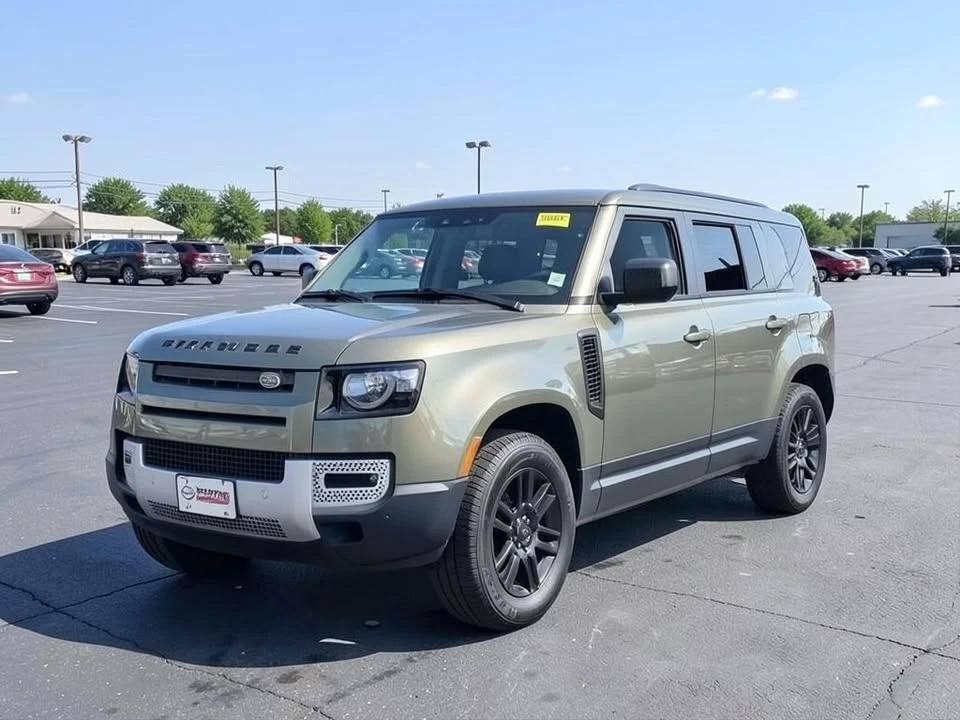 2025 Land Rover Defender L663 - Image 3 of 20