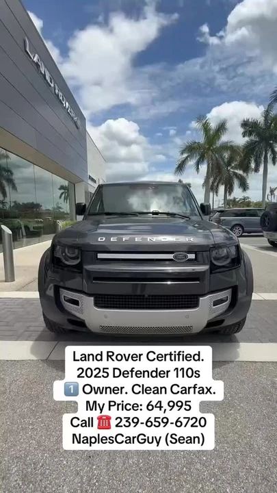 2025 Land Rover Defender L663 - Image 19 of 19
