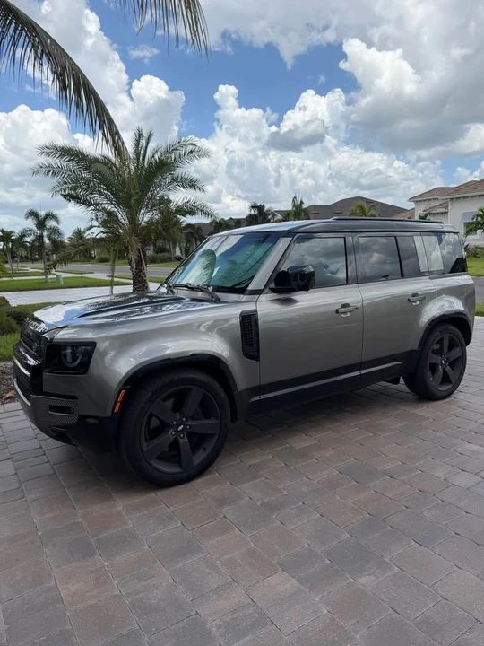 2025 Land Rover Defender L663 - Image 2 of 20
