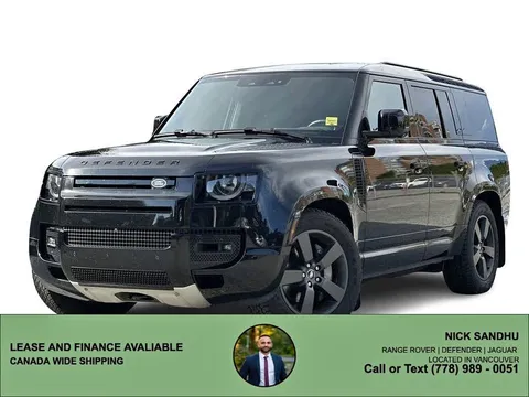 2025 Land Rover Defender 130 P400 X-Dynamic SE AWD