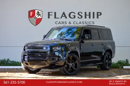 2025 Land Rover Defender 130 V8