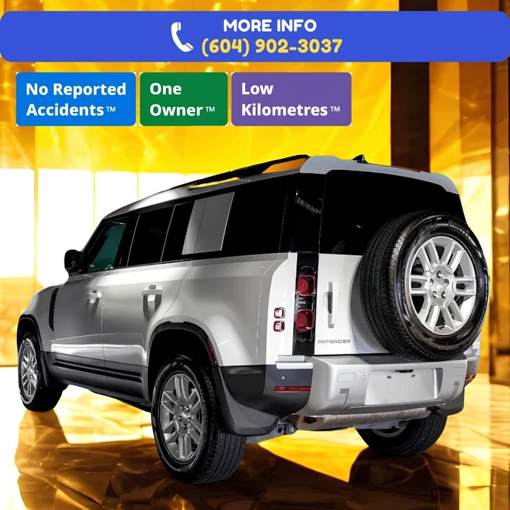 2025 Land Rover Defender L663 - Image 2 of 10