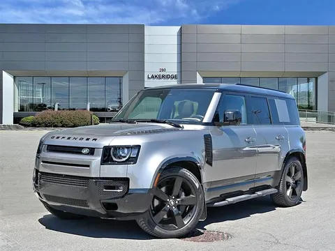 2025 Land Rover Defender 110 P400 X-Dynamic