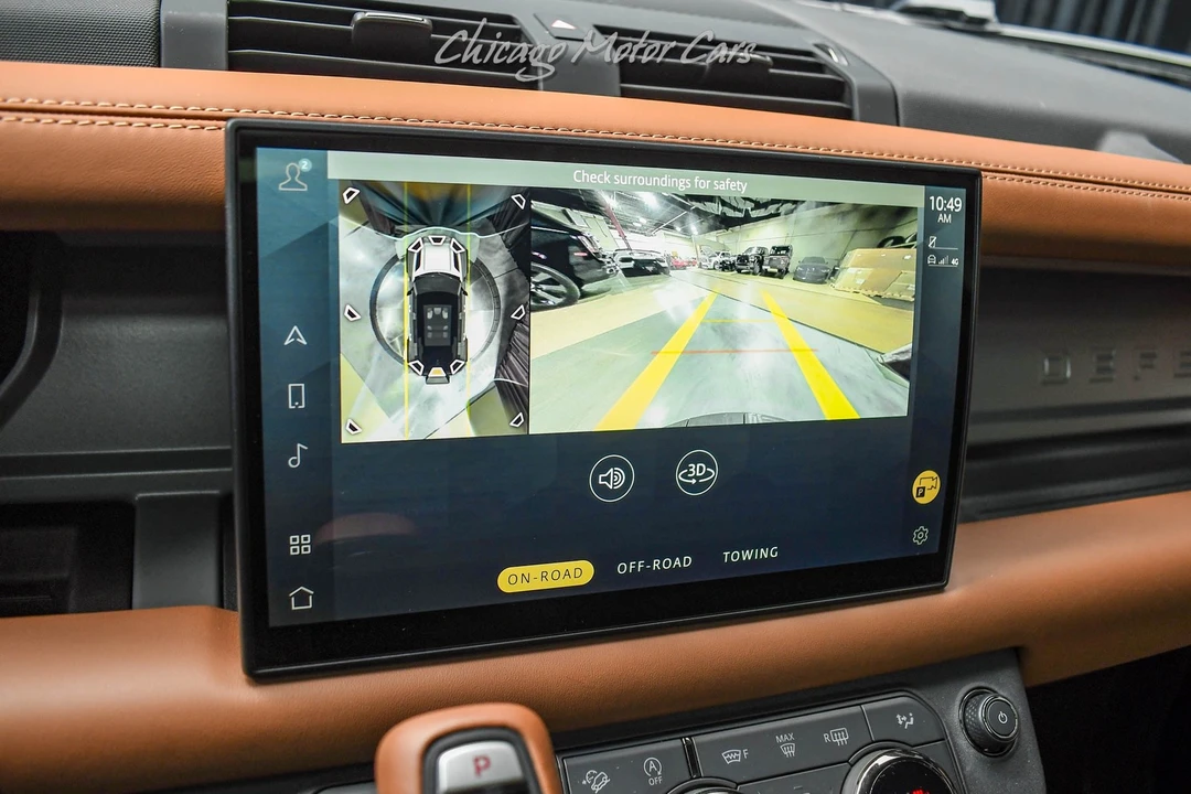 2025 Land Rover Defender Octa - Image 15 of 31