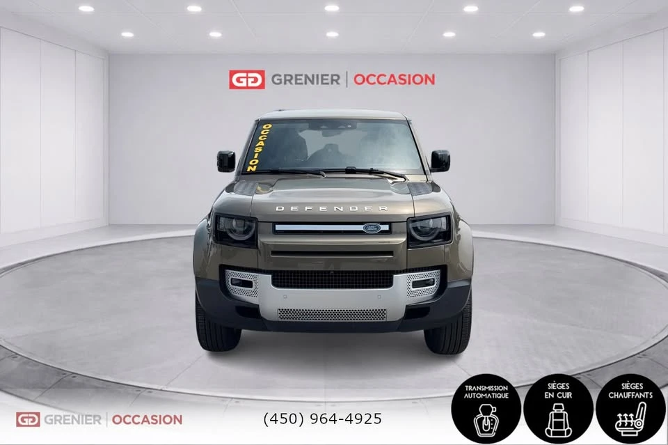 2025 Land Rover Defender L663 - Image 2 of 20