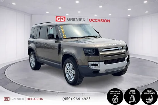 2025 Land Rover Defender S Navigation
