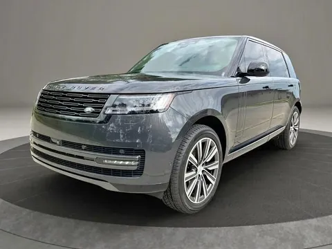 2025 Land Rover Range Rover