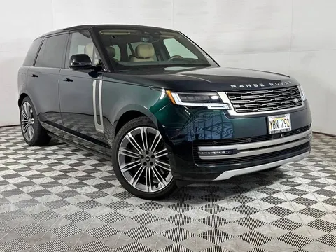 2025 Land Rover Range Rover Autobiography
