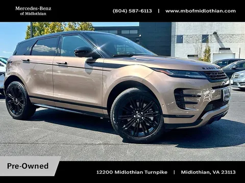 2025 Land Rover Range Rover Evoque Dynamic