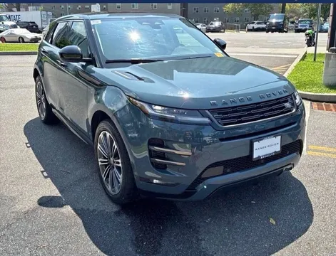 2025 Land Rover Range Rover Evoque Dynamic