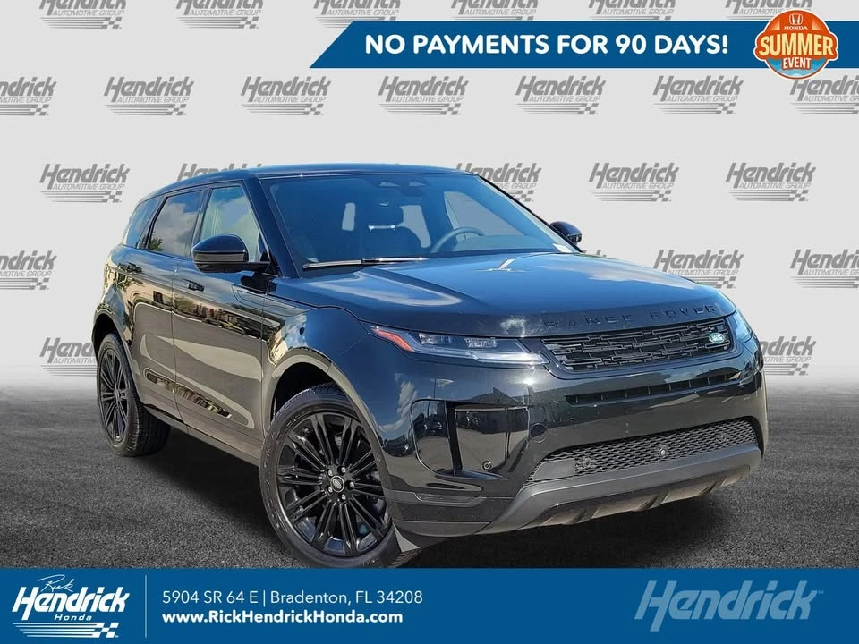 2025 Land Rover Range Rover Evoque 2nd Gen - Image 2 of 20