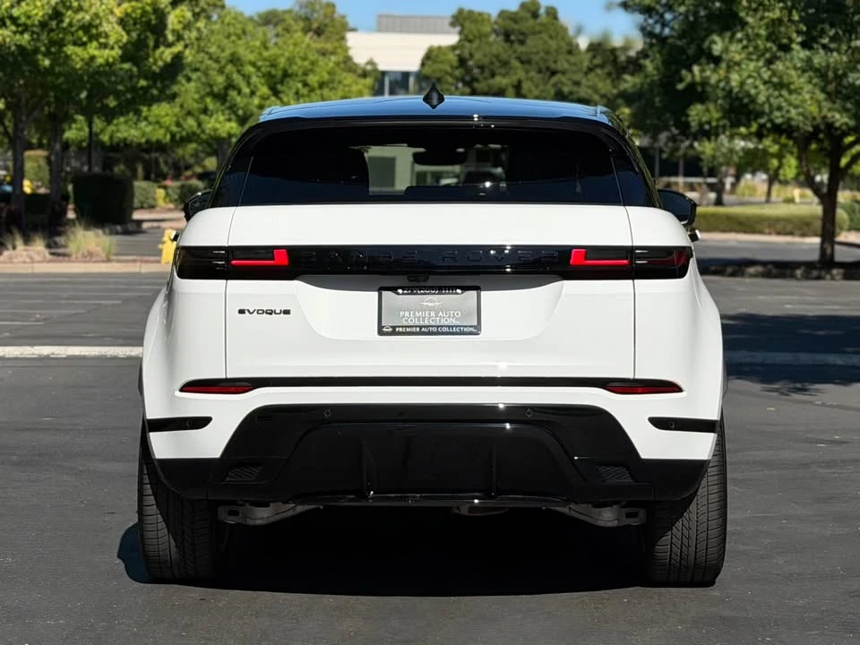 2025 Land Rover Range Rover Evoque 2nd Gen - Image 8 of 20