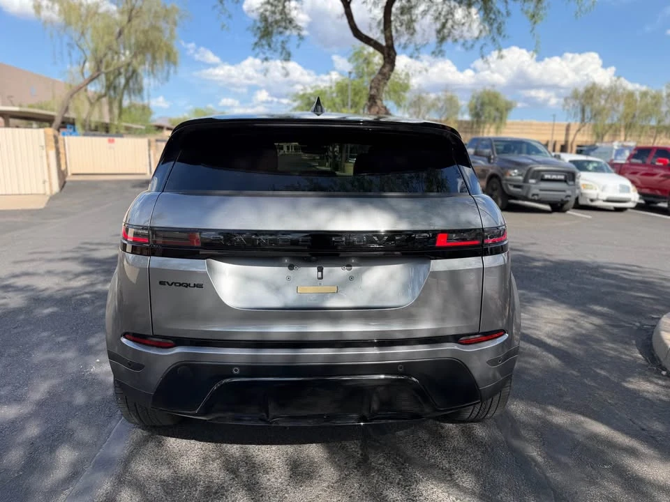 2025 Land Rover Range Rover Evoque 2nd Gen - Image 4 of 7