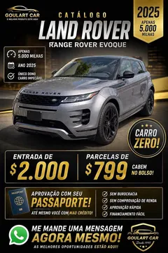 2025 Land Rover Range Rover Evoque SE Premium Sport Utility 4D