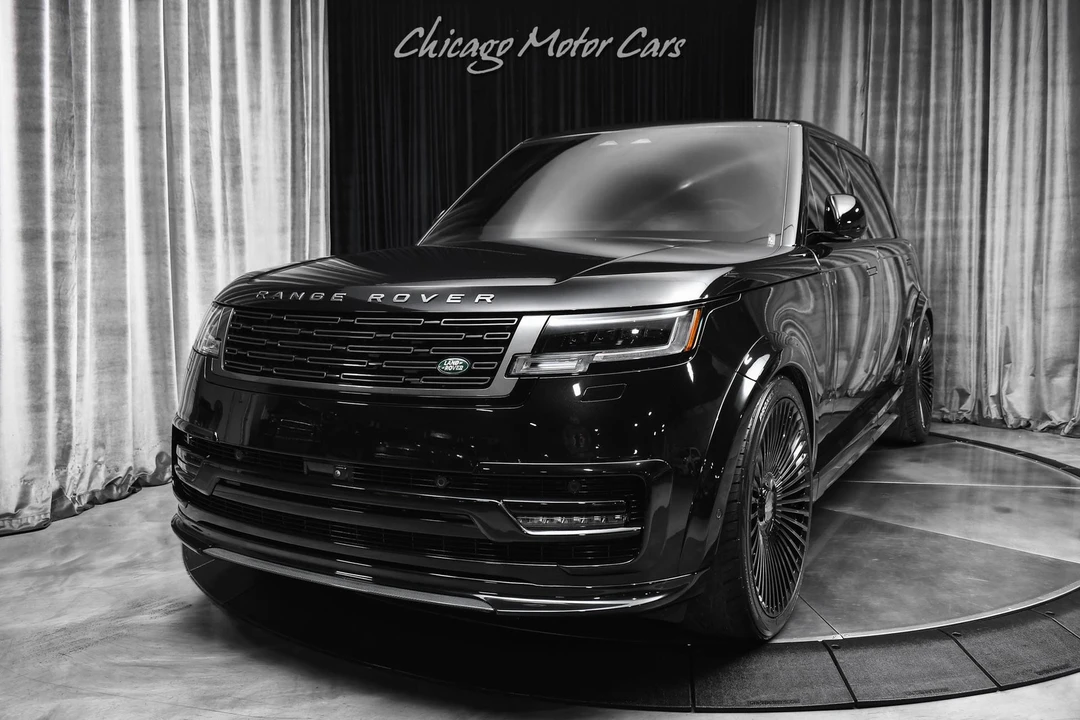 2025 Land Rover Range Rover L460 - Image 3 of 31