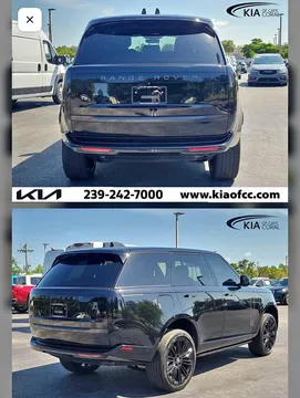 2025 Land Rover Range Rover