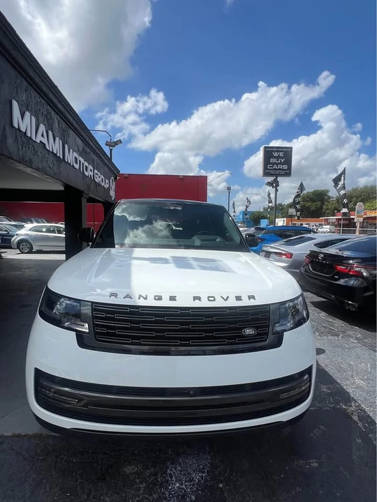 2025 Land Rover Range Rover L460 - Image 2 of 8