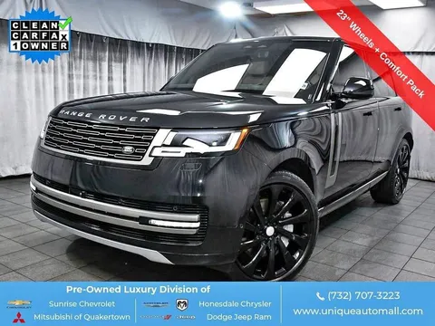 2025 Land Rover Range Rover SE