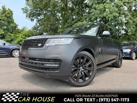 2025 Land Rover Range Rover