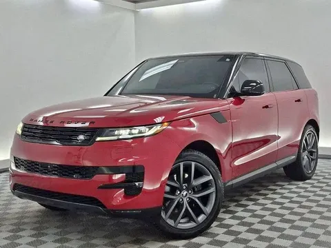 2025 Land Rover Range Rover Sport SE