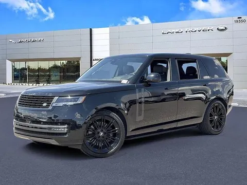 2025 Land Rover Range Rover SE