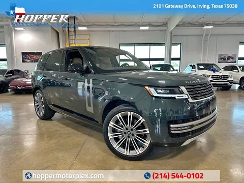 2025 Land Rover Range Rover SE