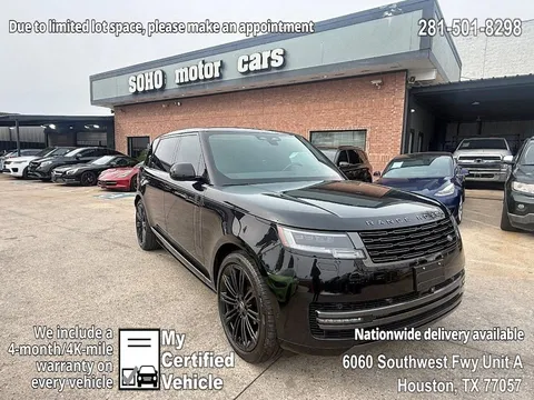 2025 Land Rover Range Rover P530 SE LWB 7 Seat