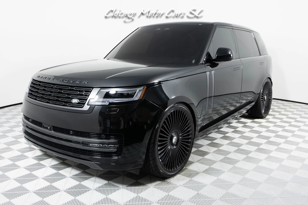 2025 Land Rover Range Rover L460 - Image 2 of 31