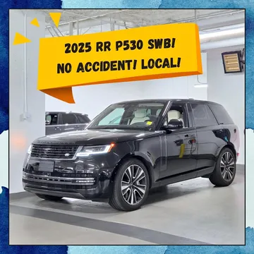 2025 Land Rover Range Rover P530 SWB