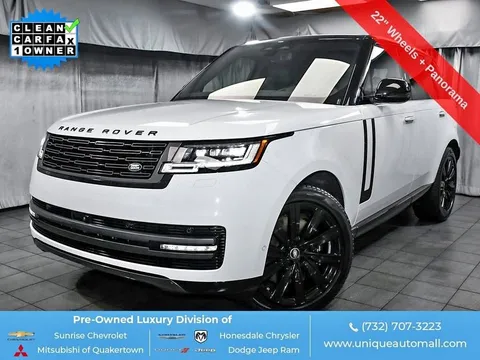 2025 Land Rover Range Rover Plug-In Hybrid SE