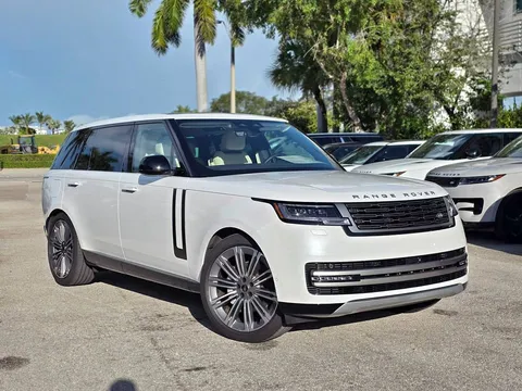 2025 Land Rover Range Rover SE LWB Certified