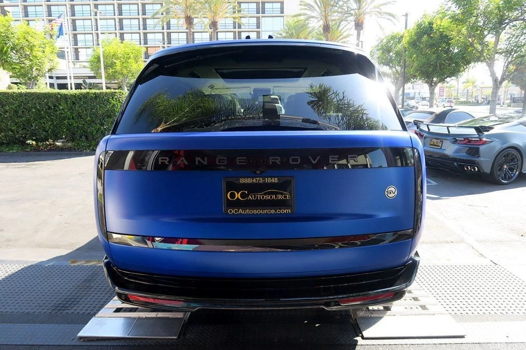 2025 Land Rover Range Rover L460 - Image 8 of 21