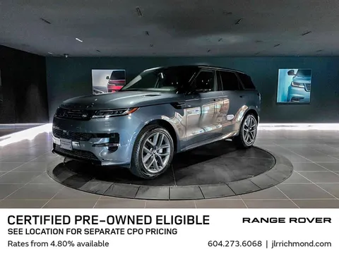 2025 Land Rover Range Rover Sport Dynamic SE