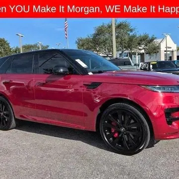2025 Land Rover Range Rover Sport Dynamic SE