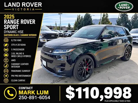 2025 Land Rover Range Rover Sport Dynamic HSE P400