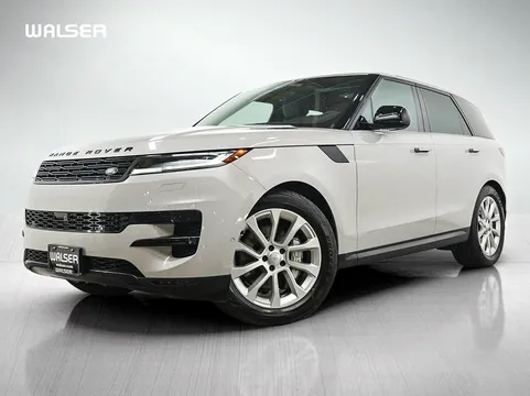 2025 Land Rover Range Rover Sport SE