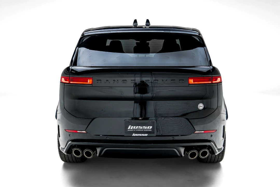 2025 Land Rover Range Rover Sport SV L461 - Image 8 of 31
