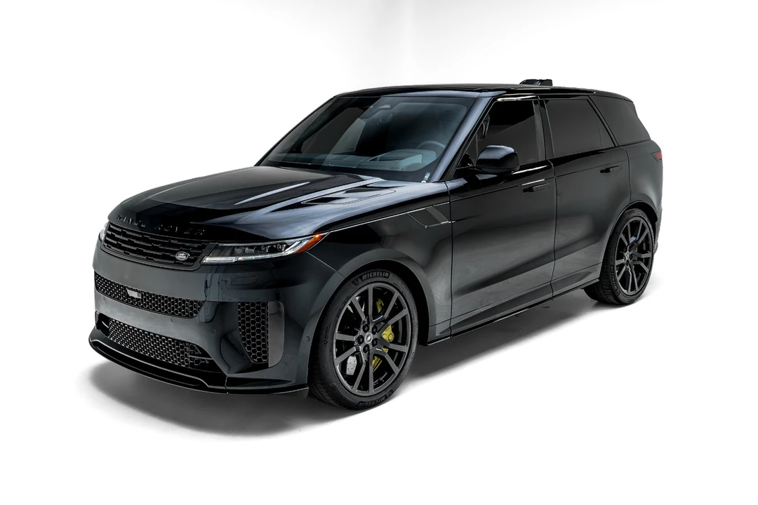 2025 Land Rover Range Rover Sport SV L461 - Image 2 of 31