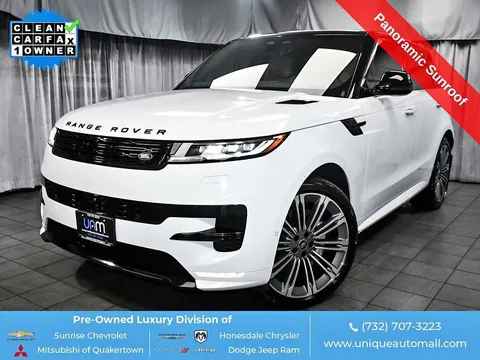 2025 Land Rover Range Rover Sport Plug-in Hybrid Dynamic SE