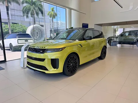 2025 Land Rover Range Rover Sport SV EDITION TWO