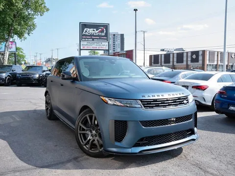 2025 Land Rover Range Rover Sport SV Edition Two
