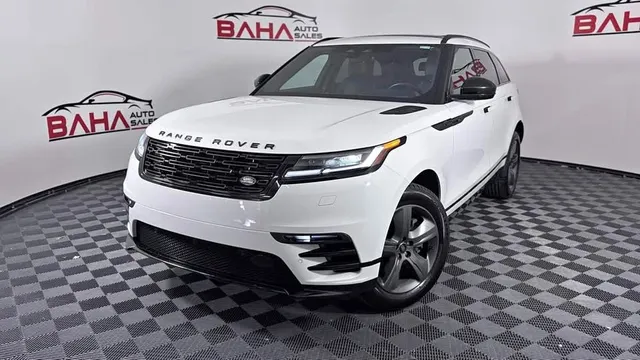 2025 Land Rover Range Rover Velar Dynamic SE